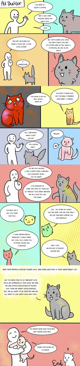 RSPCASutton's tweet image. #AdoptDontShop