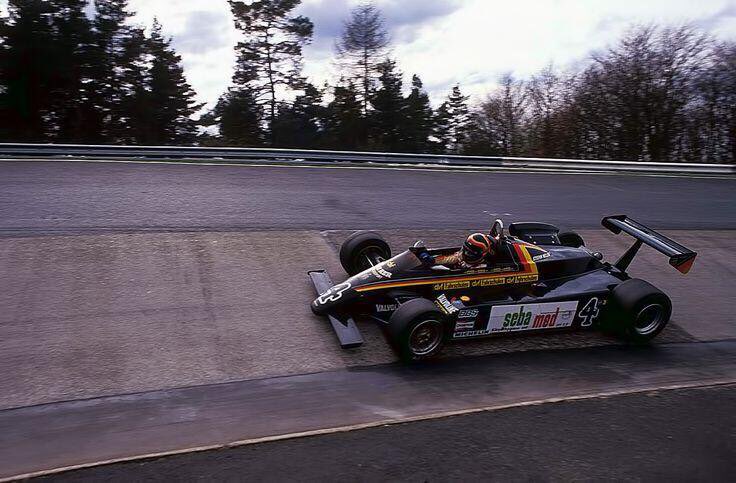 Stefan Bellof - Formel 2 - Karussell Nordschleife 1983