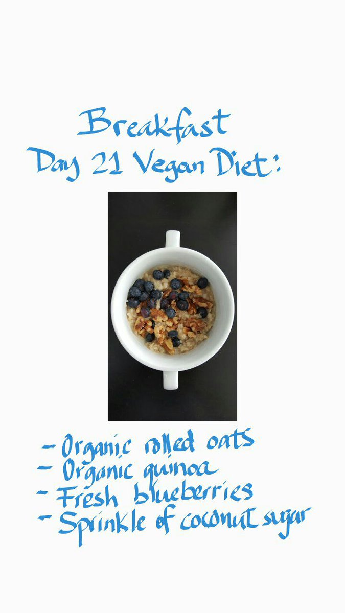 artdevotion's tweet photo. #vegan #veganuary #VeganDay21 #healthiswealth #sundaybreakfast #letfoodbethymedicine #foodmed #organic #CleanEating https://t.co/FiozwBPP4O