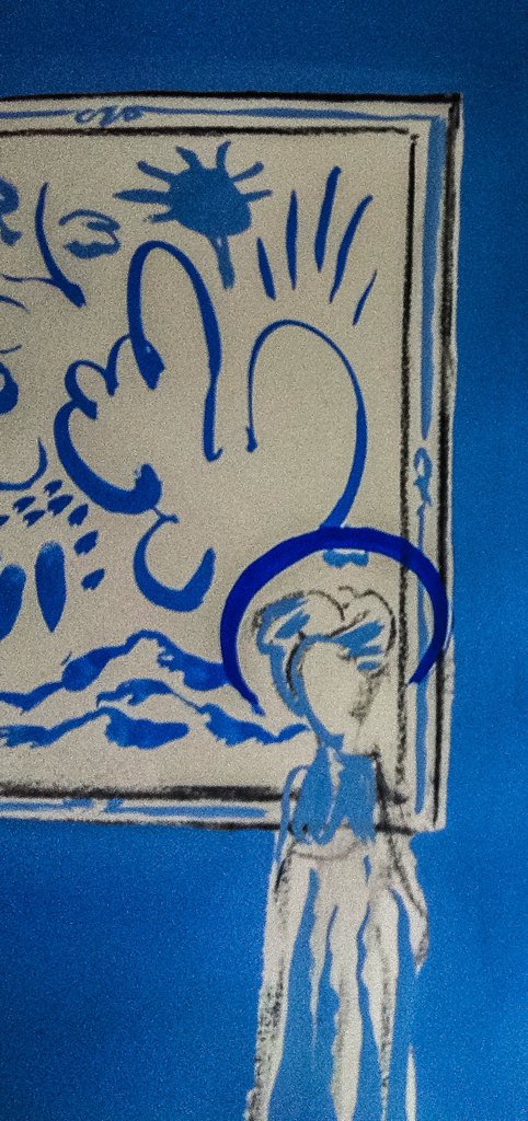Alcarr35's tweet photo. Recherches en cours. #art #contemporaryart #rennes #painting #visiteurs https://t.co/AFi9z6Fzin