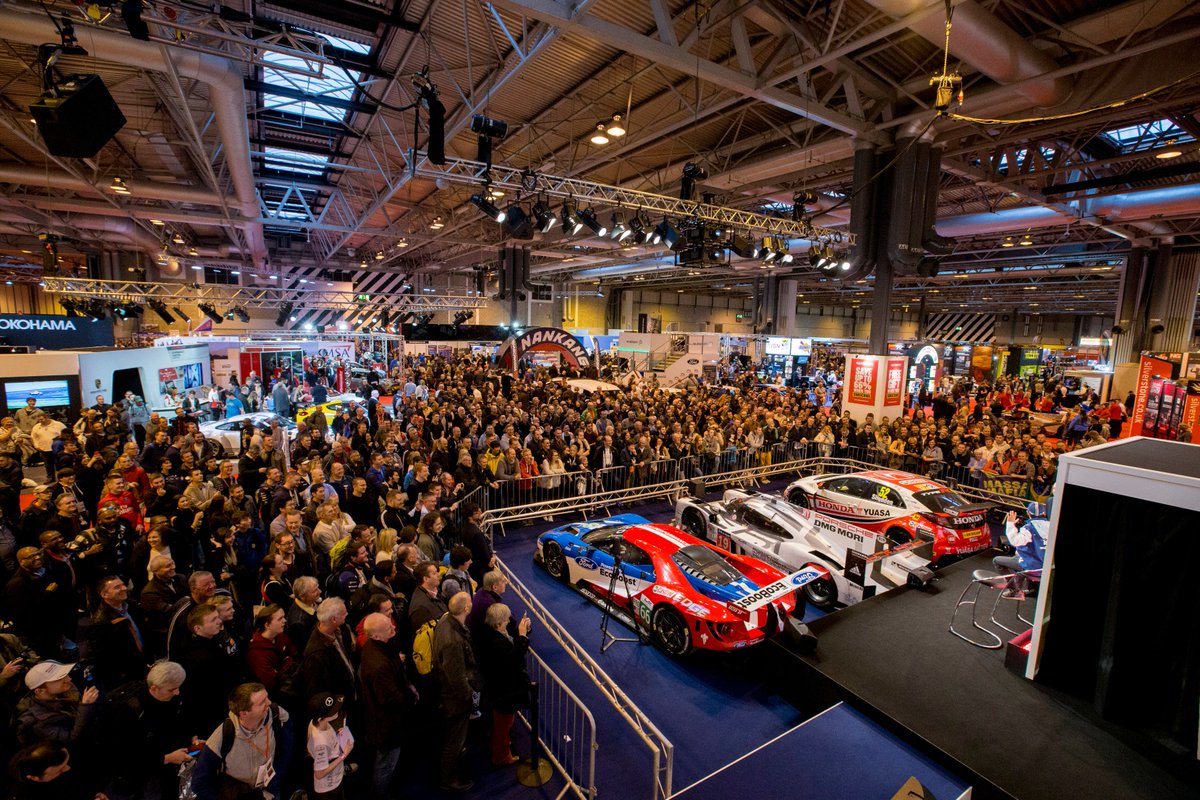 Autosport_Show's tweet image. That's it! #ASI16 is now closed. Huge thanks to all that visited, see you next year between 12-15 January 2017!