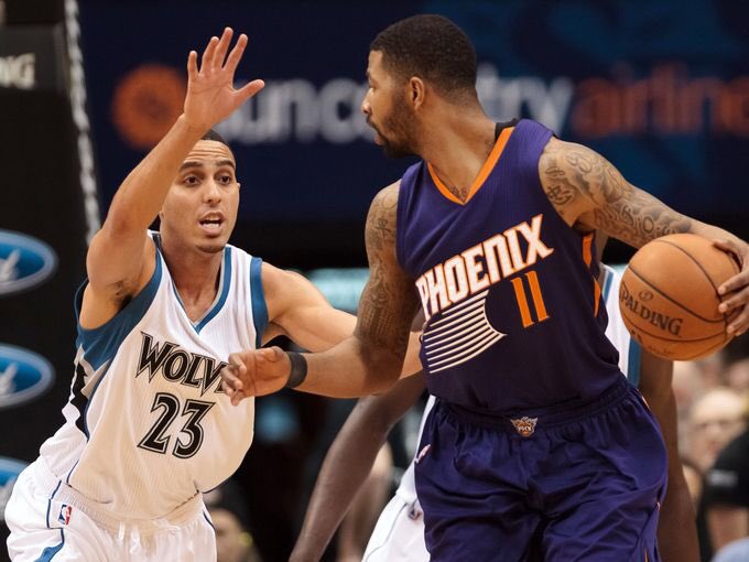 MNSportsNet's tweet photo. Wolves host Suns today as they look to get their first win of 2016 https://t.co/V8f1yBUEep