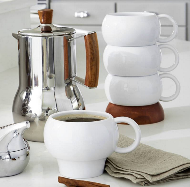 SendAFrame's tweet image. Start your Sunday morning off right with a nice cup of French Press Coffee goo.gl/5sVa1n #nambe #shopnow