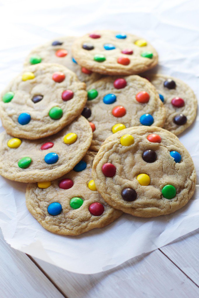 foopsycom's tweet image. Iδέα : Cookies με M&amp;amp;M snip.ly/y4zf