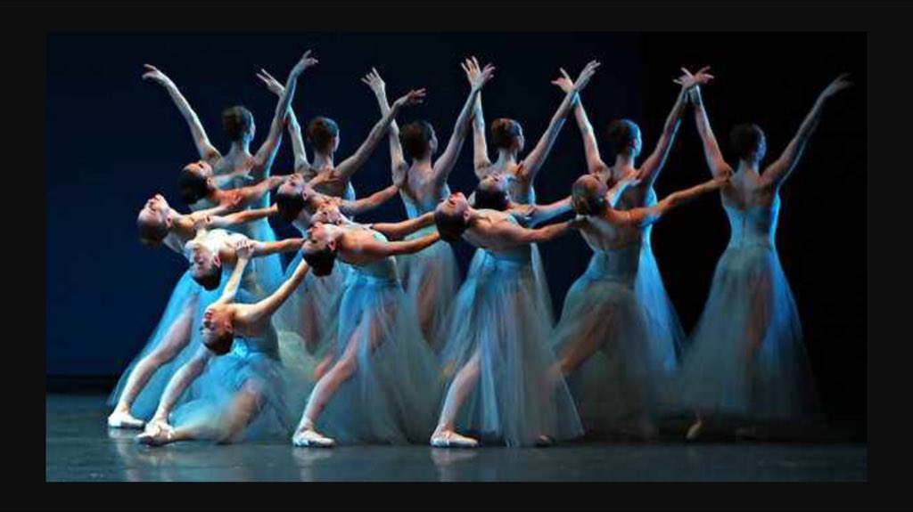 Seahawks looking like the New York City Ballet right now