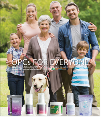 Don't forget: we've got OPCs for EVERYONE! #anti-inflammatory promotes  #jointflexibility and #bloodglucose levels