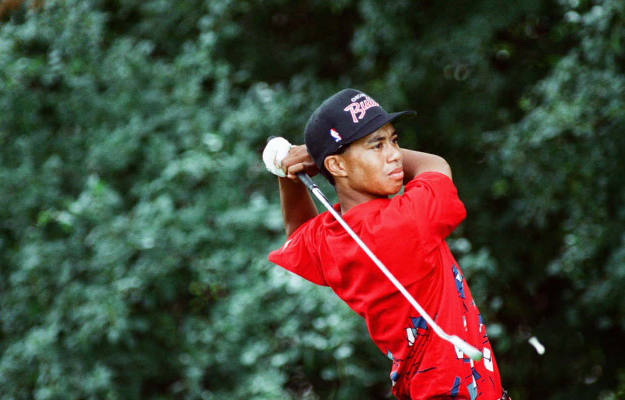Tiger woods cheap hat snapback