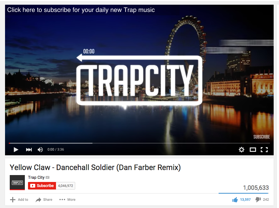 Dan_Farber's tweet photo. MILLION PLAYS ON MY @YELLOWCLAW REMIX #READY2PARTY @trapcitymusic 
https://t.co/oEfcahjS6J https://t.co/9agJEw7c2l