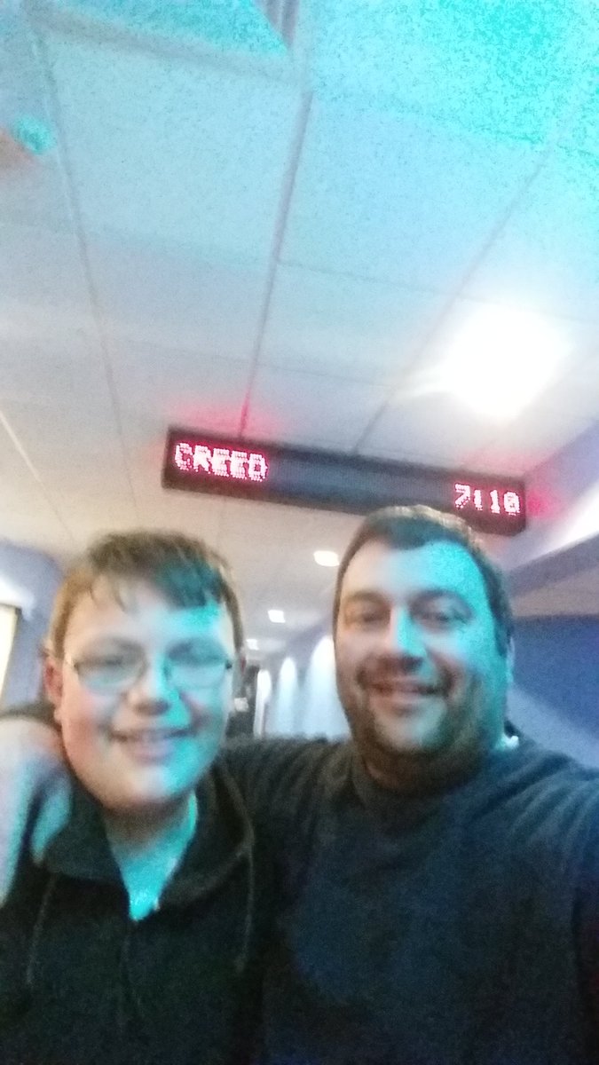 Cinema with no.1 son 
#myworld #myfamily #myworldchampion