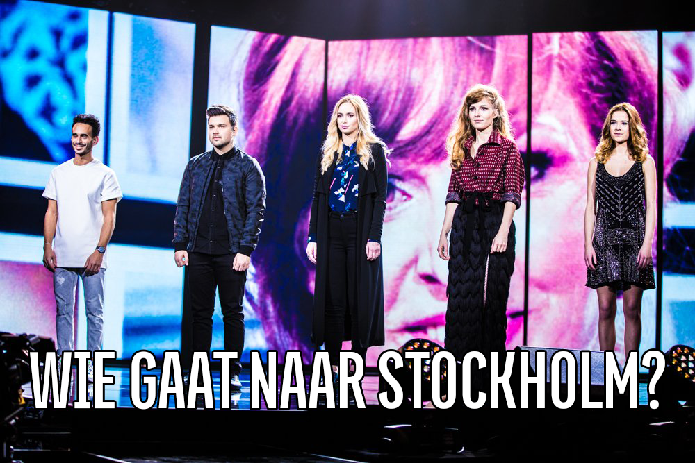 Zijn jullie er klaar voor? #Eurosong