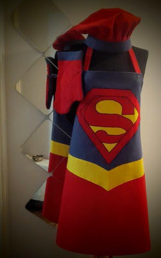 SosyalTerzi's tweet photo. Our new aprons are ready. Please check our #etsy store out . 
https://t.co/iARwLQGUdH #apron #spiderman #superman https://t.co/fwHV2ceOCJ