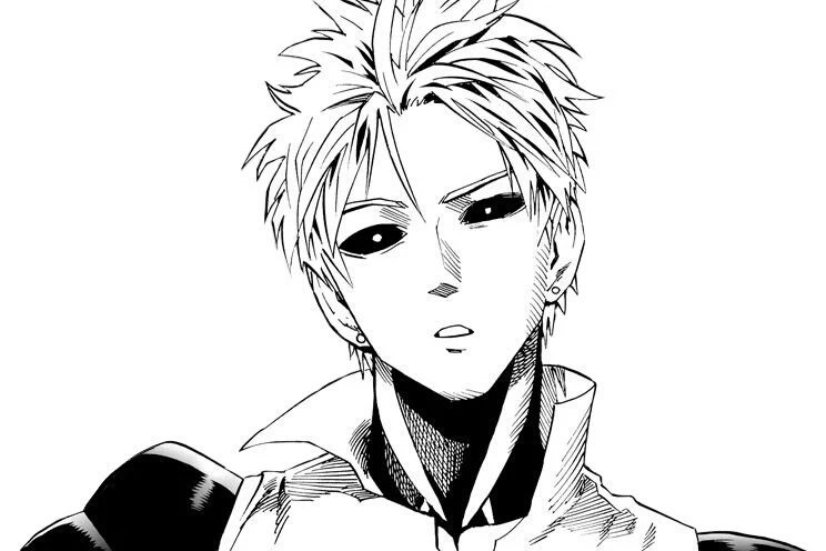 BeautifulShinki's tweet photo. Genos - One Punch Man https://t.co/HVK8vLHn5n