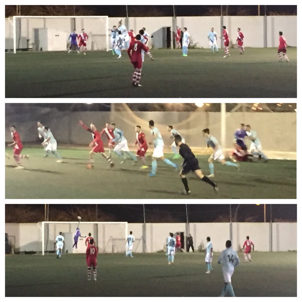 Bailach's tweet photo. Tarde fría pero con corazón caliente. Remontada del Júpiter 3-2. Goles de Miguel, Aitor y Bleda #queremos11Miguelos https://t.co/JSBl1xS5ve