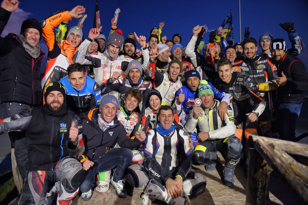 ValeYellow46's tweet photo. È stato un bel week end grazie a tutti i piloti e a tutto lo staff del Ranch
#La100KmdeiCampioni https://t.co/B1ibFCXMQE