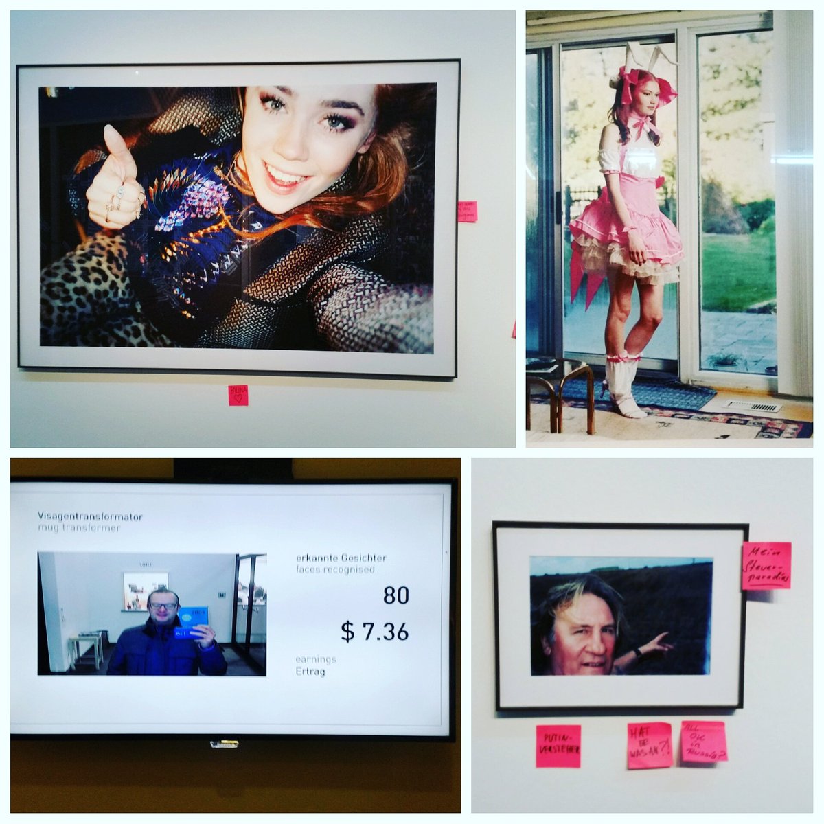 PatrickJung's tweet photo. #SundayFunday 😃 Part I @NRW_FORUM @MagnumPhotos  @PalinaRojinski https://t.co/wQxig1q0Er
