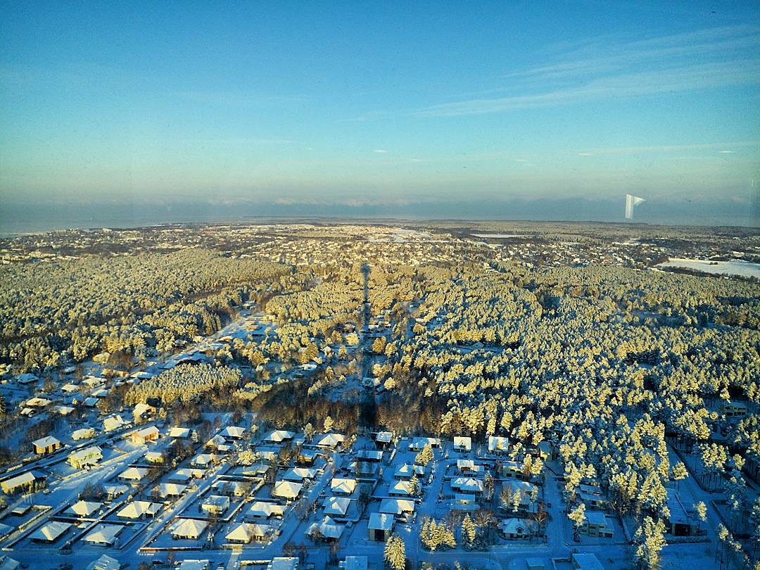 Вид с Таллиннской телебашни
#Eesti #Estonia #Эстония #Tallinn #Таллинн #EstonianLife #visitestonia #visittallinn