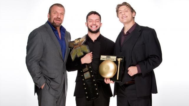 maemymomor's tweet photo. @wwebalor @TripleH @RealKingRegal #NXTOverall/#MaleCompetitorOfTheYear #2015 #KingRegal #HHH #FinnBalor #BalorClub ๐ https://t.co/7Y5OWVSlWF