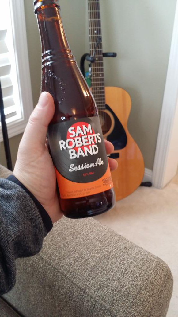 Nice work SRB!  Another hit. 😉 @samrobertsband