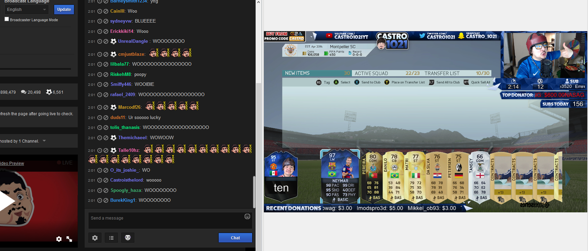 Castro1021's tweet photo. WE DID IT TEAM! WE FUCKING DID IT!

LOVE &amp; PASSION! THAT'S WHAT IT'S ALL ABOUT!!

WOOOOO :D

https://t.co/B0EoIb4MVd https://t.co/hxsLD6eWFL