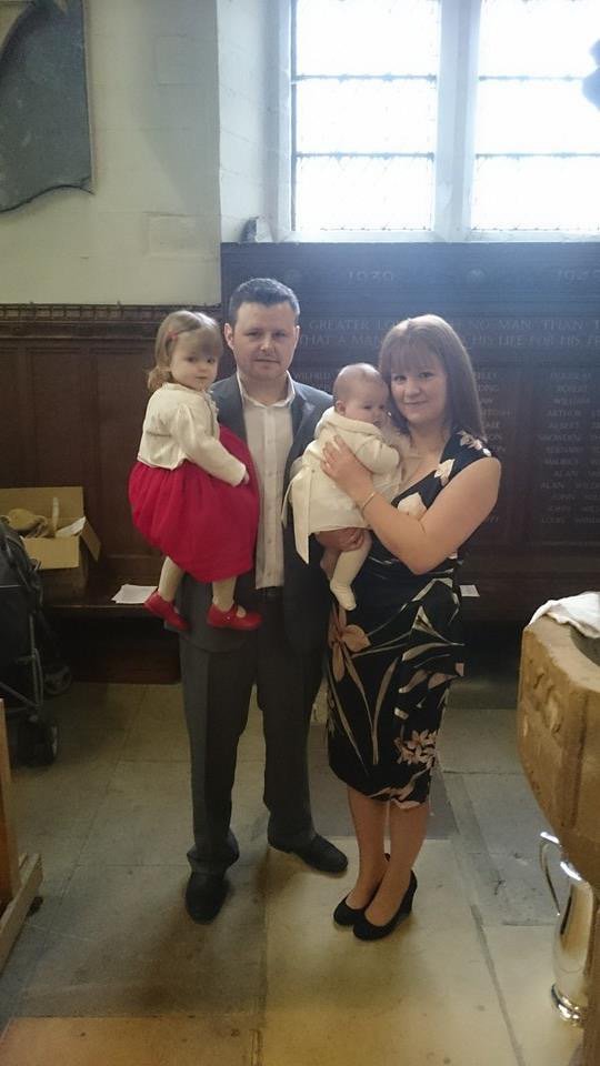 Hannah Madeleine Bates Christening xx