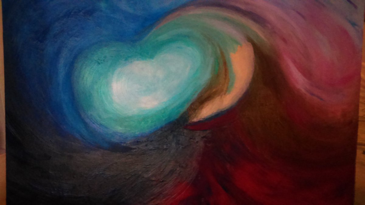 VisualHarmonies's tweet image. #art #visualharmonies #painting #colorful #love