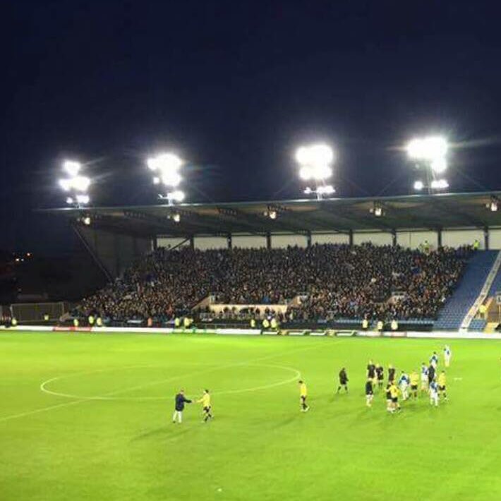 2,359 Bristol Rovers fans at Oxford today. #brfc