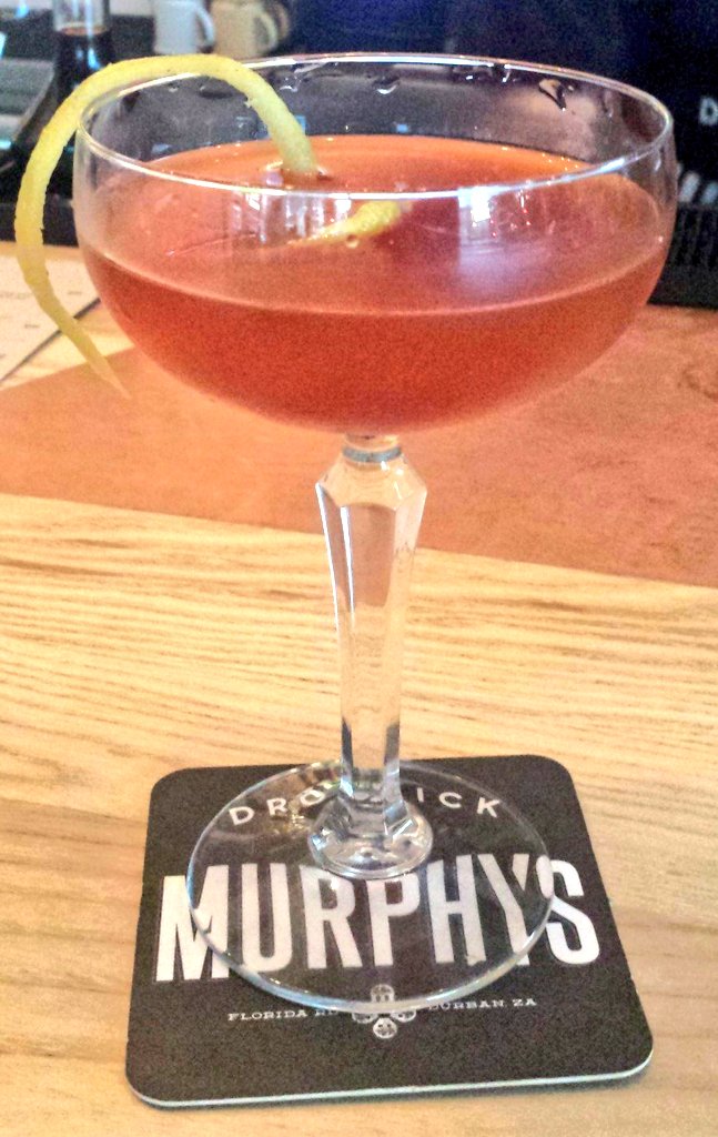 Marson Strydom (@marsonstrydom) on Twitter photo #paperplane at Dropkick Murphys with <a href="/WoodfordReserve/">Woodford Reserve</a>! #truewoodfordmoment #bestintown #cocktail #exquisite #paperplane at Dropkick Murphys with <a href="/WoodfordReserve/">Woodford Reserve</a>! #truewoodfordmoment #bestintown #cocktail #exquisite