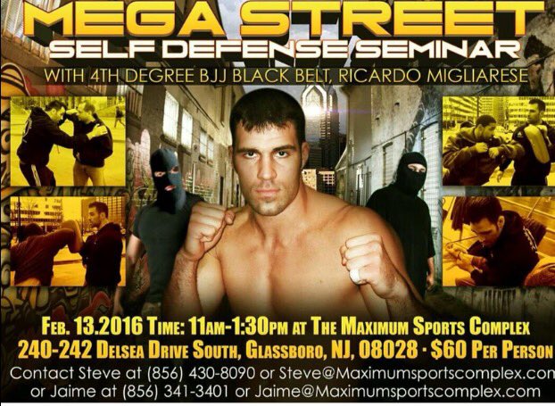 Maximum__Sports's tweet image. This is a great opportunity to develop skills to protect yourself! Ideal for people of all ages and for students!