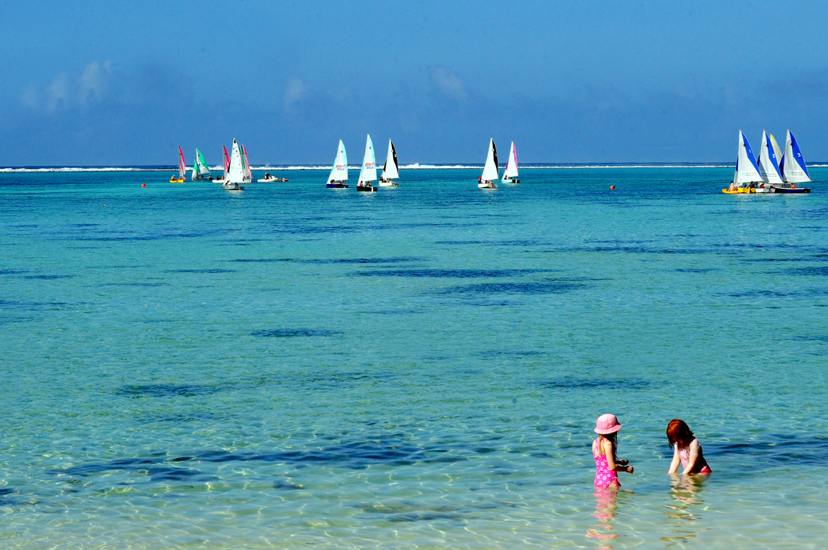 CookIslands's tweet photo. Whatever you want to do in the lagoon - there is plenty of room for it in the #CookIslands https://t.co/g1beyAfNi0