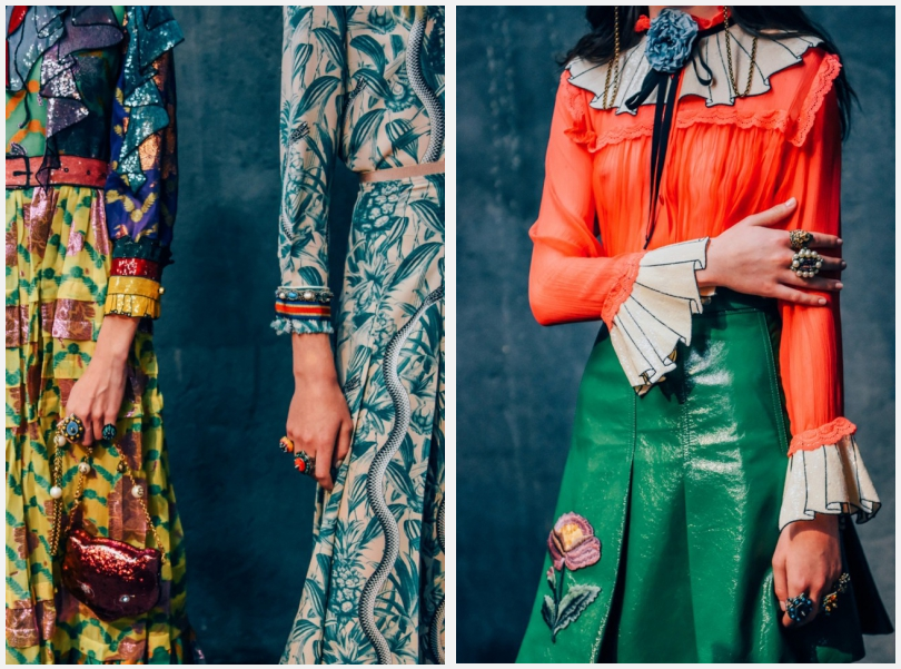 Nieuwe blogpost: De lente- en zomercollectie van Gucci. Hemels! #kleur #patroon #borduurwerk puurconfituur.be/blog/detail/in…