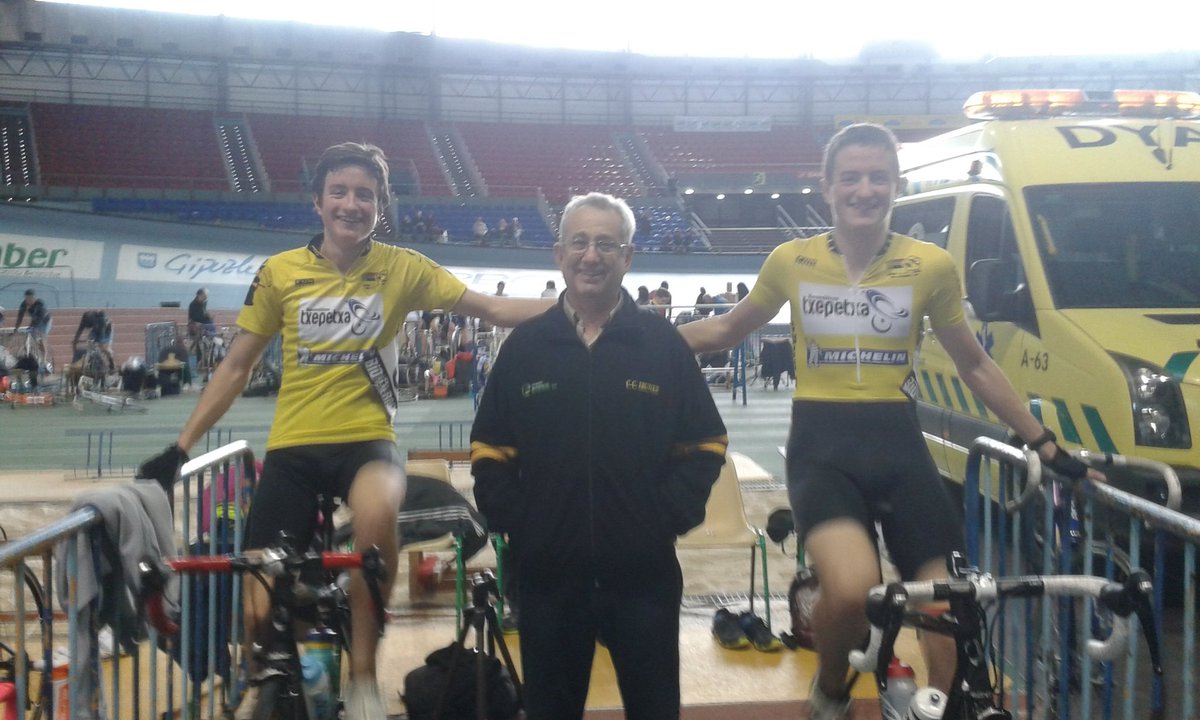 Gaur bukatu da #GipuzkoaSaria klubeko 2 txirrindulari egon dira neguan zehar, Iosu eta Unai Iglesias