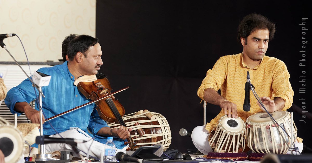 devpangarkar's tweet image. Pt.Praveen Sheolikarji.