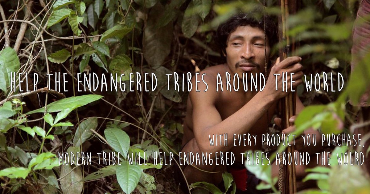 mtribeworld's tweet image. Purchase our product and help endangered tribes around the world 
moderntribeoutfit.com