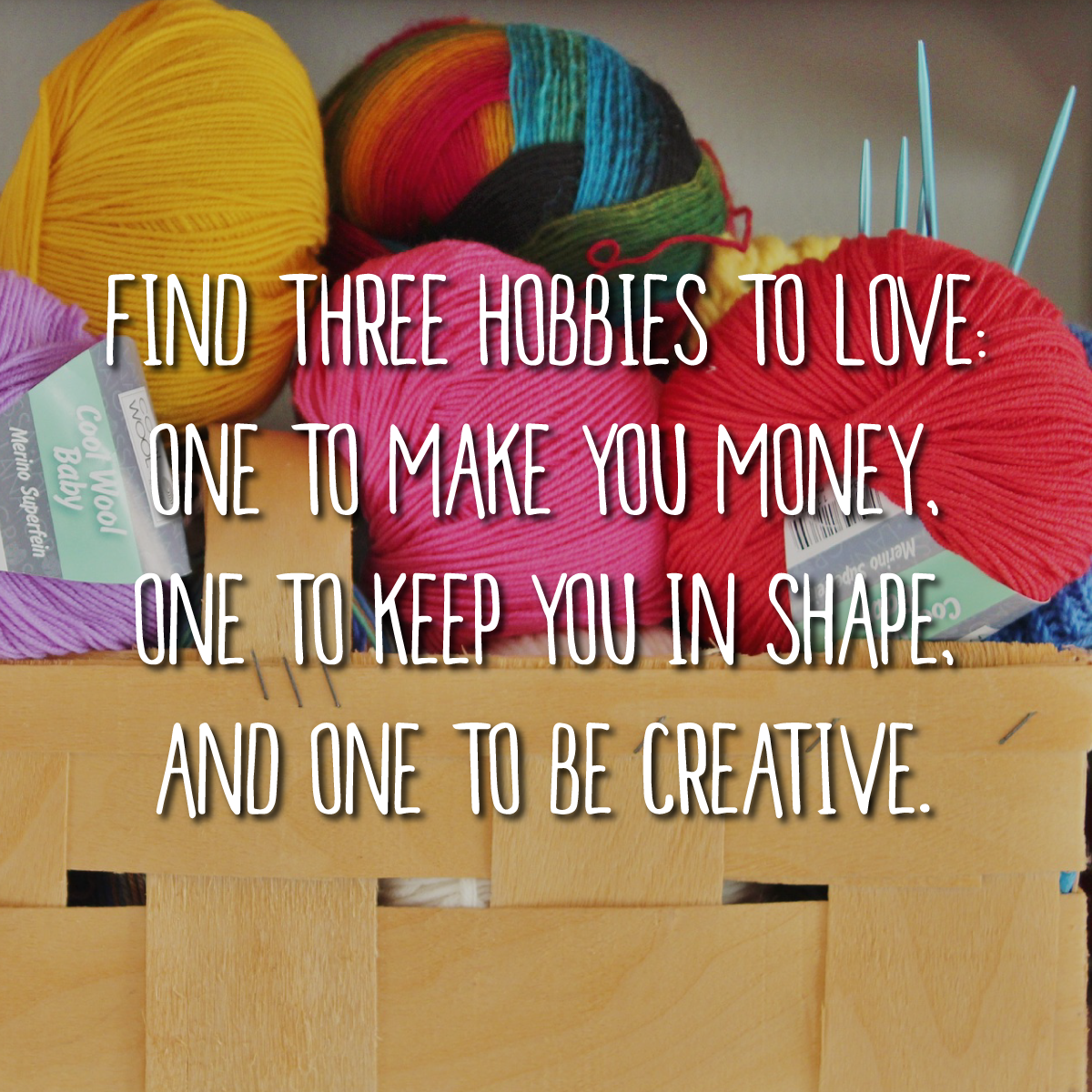 Essentialgood's tweet photo. January is National Hobby Month! What are your three favorite hobbies? https://t.co/e359EPfAvn