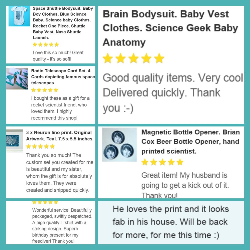 SciPrint's tweet photo. Looking over some of the nice reviews I've had over the past year 😊 https://t.co/nKXaXUxX8q