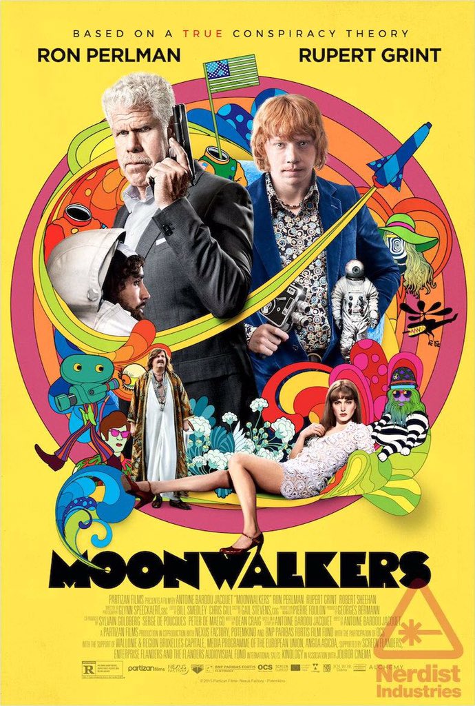 映画 ムーン ウォーカーズ 公式 Moonwalkersjp Twitter