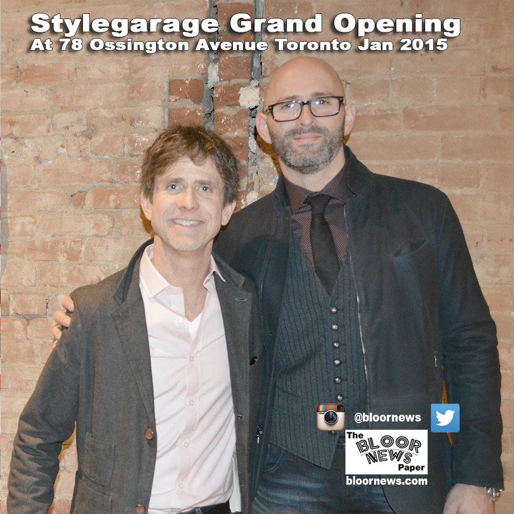 EventsGTA's tweet photo. #IDS15
#IDS16
#stylegarage
#toronto
#bloornews
@PizzaLibretto @MegalomaniacJHC @tagvodka @LibertyVilBeer @KW_mag https://t.co/M5q3vEAjH0