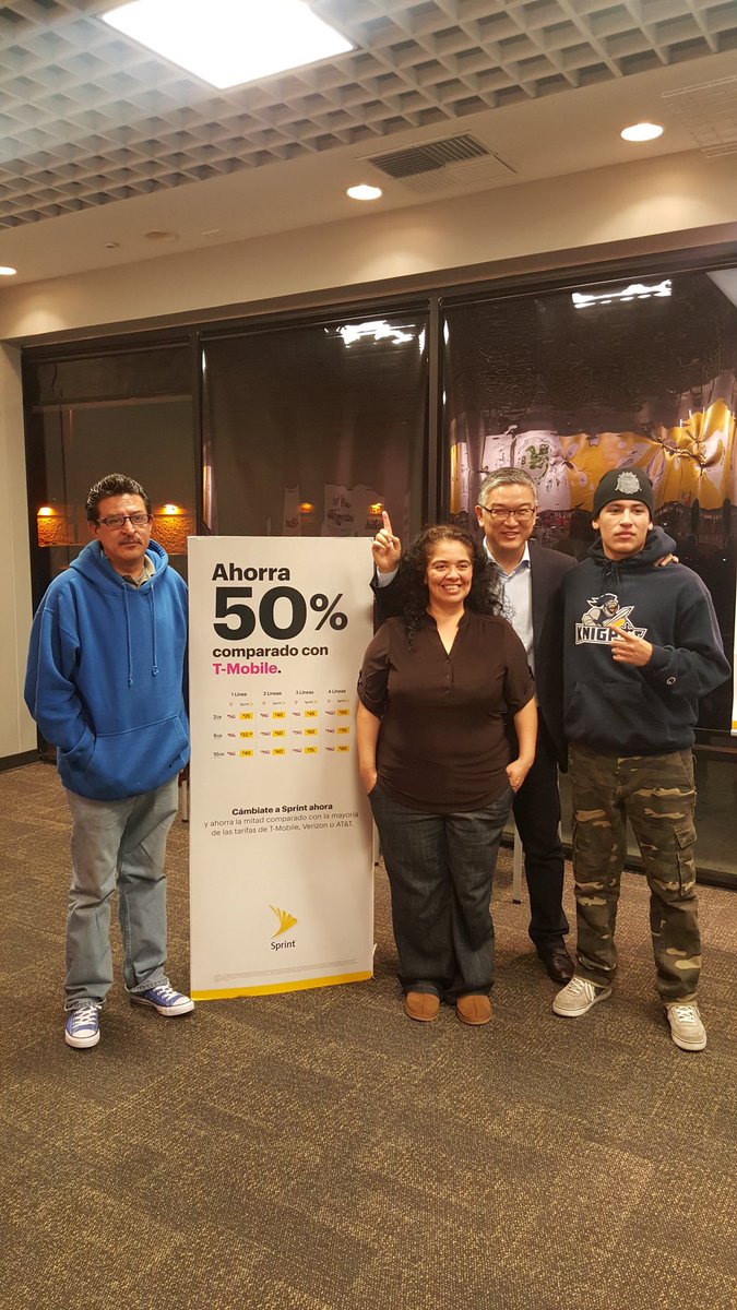 sprint779's tweet photo. Save 50% at Tully! Sorry T-MO we took 3 subscribers!  #save50percent @NorCalRetail @Sprint4NorCal @SouthEastBay https://t.co/SipY0V7KrT
