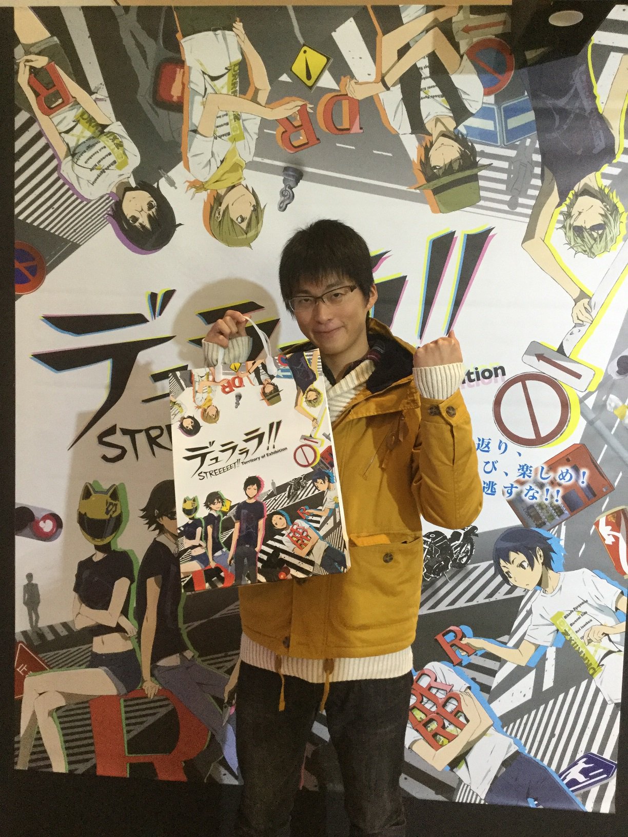 デュラララ!!」10周年＆アニメイトNEWオープン記念 デュラララ