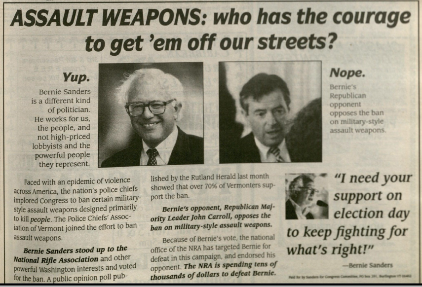 BernieSanders tweet picture