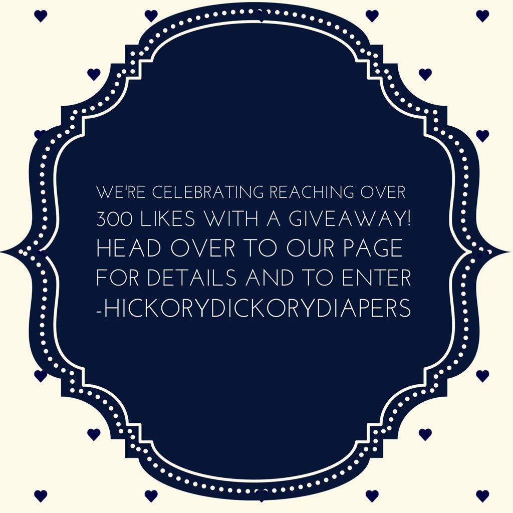 HDdiapers's tweet photo. Help us celebrate with a giveaway! #HDDiapers #MakeClothMainstream #LoveMyClothDiapers #DiaperGiveaway https://t.co/o6DWQNEbIf