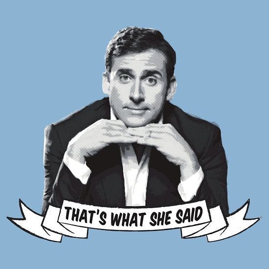 TeeDunk's tweet photo. #thatswhatshesaid #theoffice #michaelscott #stevecarell #funny #meme #parksandrec #mousera… https://t.co/efkg4SOeoR https://t.co/MRpyKyDXlu