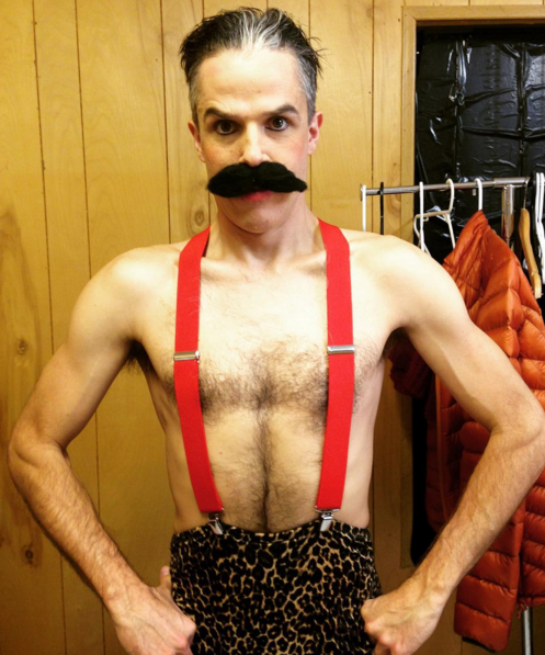 Where else will you see a mustachioed man in leopard pants? This hilarity is just the beginning of #EmpireNiteOut!