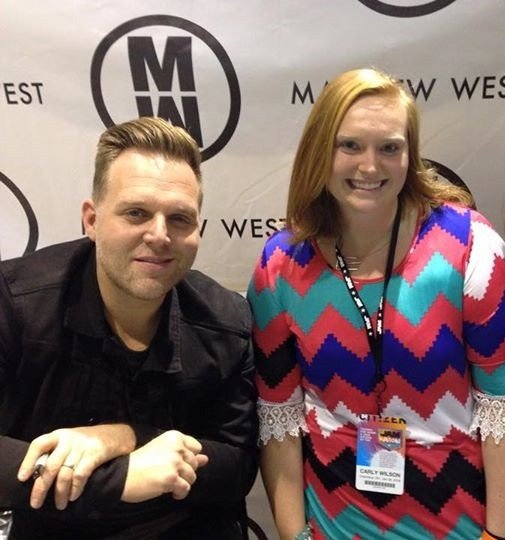 kindrawilson7's tweet photo. My daughter got to meet @matthew_west @winterjam2016 @TheSchott she was so excited. https://t.co/nlHeokGwY5