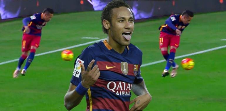 InvictosSomos's tweet photo. JUGADA DE FANTASÍA. Espectacular control de Neymar ante Ahtletic Club: https://t.co/yCkbaB4MK7 https://t.co/rofs1GXcqa