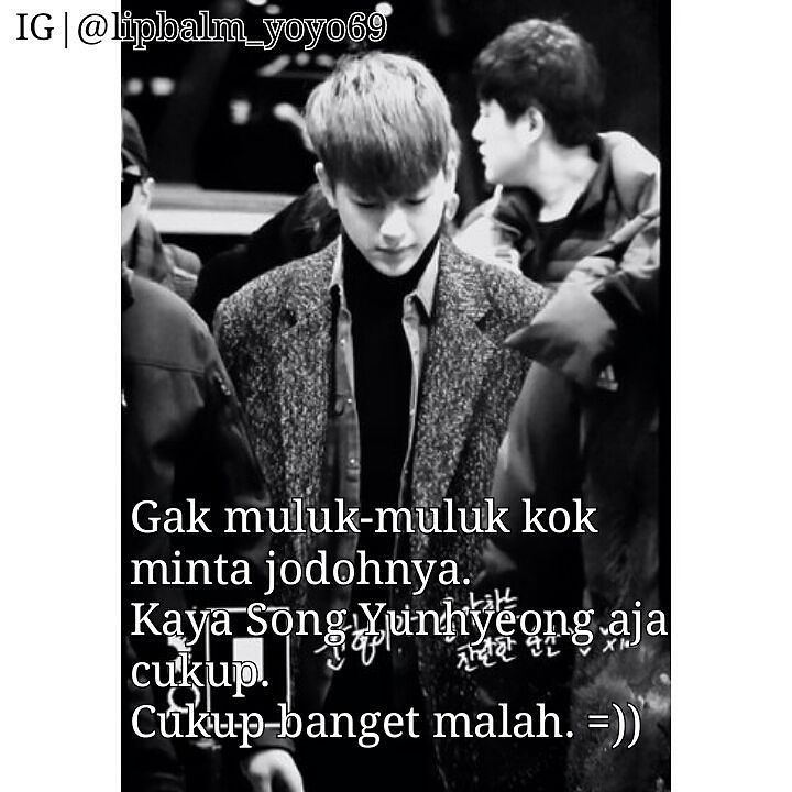 iKONICstagram's tweet photo. [iKONICstagram] lipbalm_yoyo69: Cukup Song Yunhyeong. 😂😂😂
.
.
.
#yunhyeong #ikonic #ikon #lipbalm #visual #YGSG #YG… https://t.co/2C2MJAbDmx