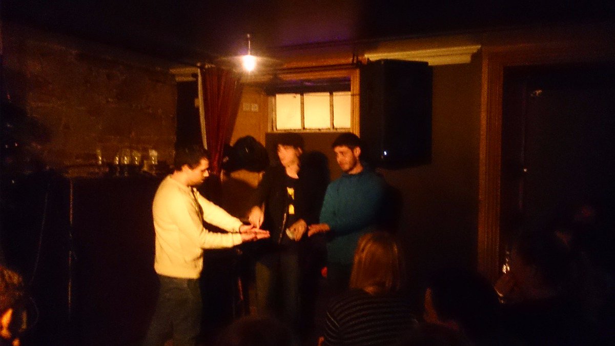OpenMicRoisin's tweet photo. We have magic in here tonight. Magic lads. why aren't ye here? https://t.co/CfSNht0CHy