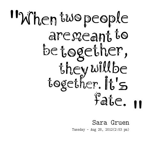 Jtop Maine On Twitter When Two People Are Meant To Be Together They Will Be Together It S Fate Aldubserendipity Https T Co M1lv6fqouw