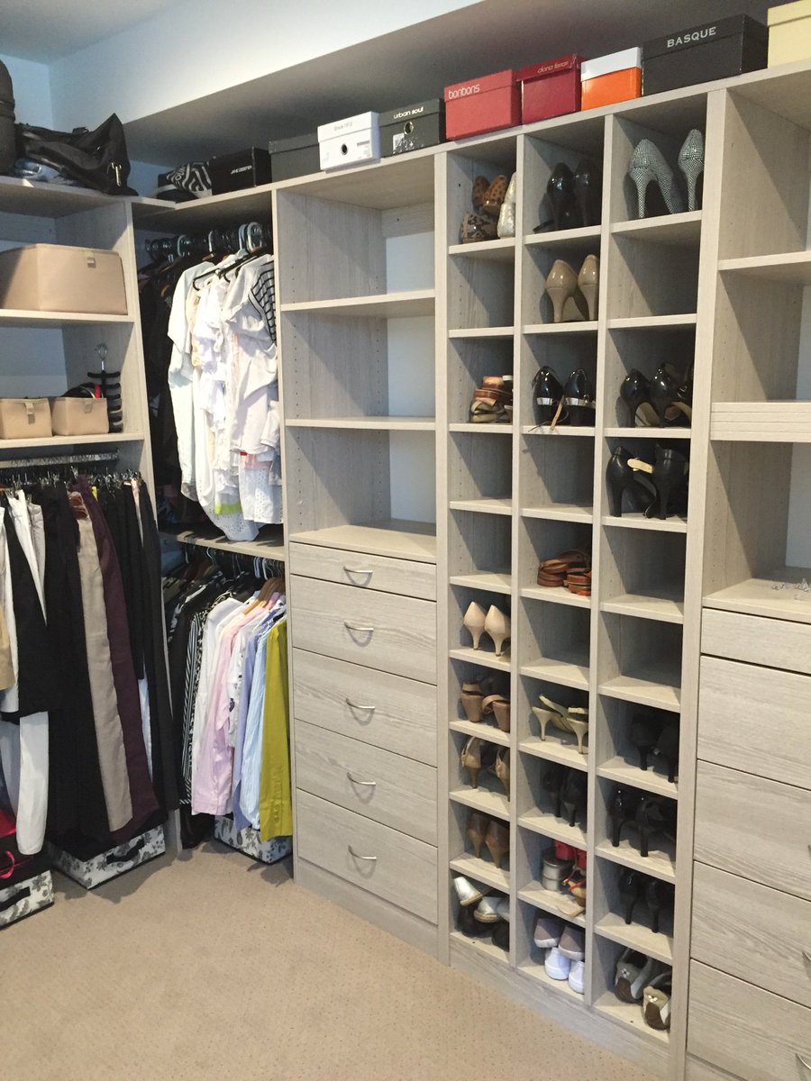 Spacemaker Wardrobes On Twitter Walk In Robe Done Recently In