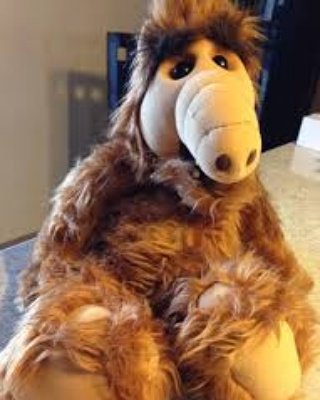 peluche de alf